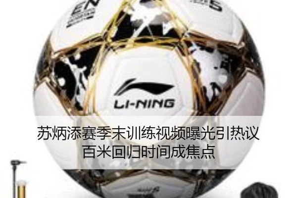 苏炳添赛季末训练视频曝光引热议 百米回归时间成焦点